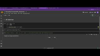 1_Introduction to Functional API of TensorFlow