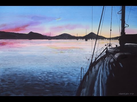 Sailing on single handed #4