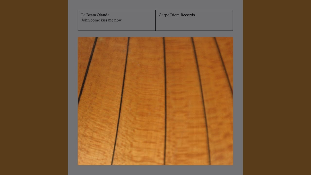 The English Dancing Master: Nobody's Jig