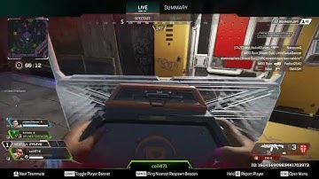 Best Rampart clutch save!