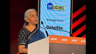 Smt Nirmala Sitharaman's address & fireside chat at the Mint India Investment Summit & Awards 2024