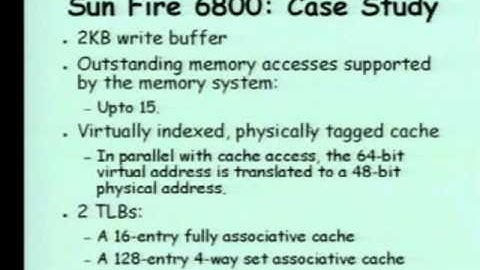 27  Introduction to Multiprocessors