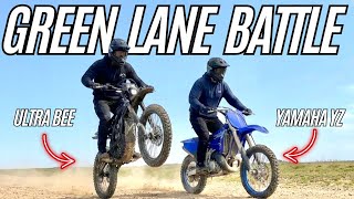 I Turned My Surron Ultra Bee Into an Off-Road Beast.. Then Took It Green Laning🔥 @southcoastsurron