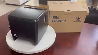 Video Giới Thiệu Sản Phẩm Máy In Hoá Đơn Xprinter T80A Usb