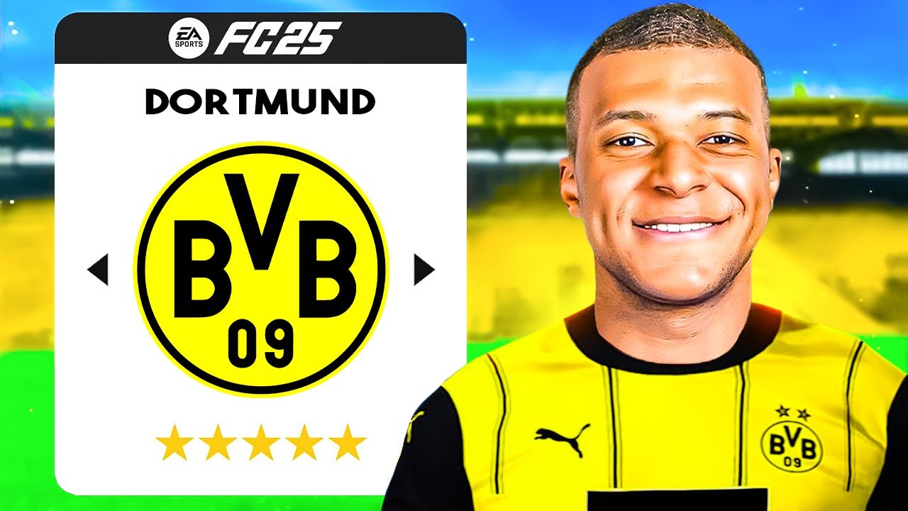 Opravil Jsem DORTMUND v FC 25! 😳