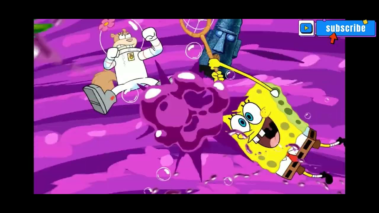 SpongeBob - ГубкаБоб Квадратные штаны/ Планктон и медузы 🪼/ #спанчбоб # ...