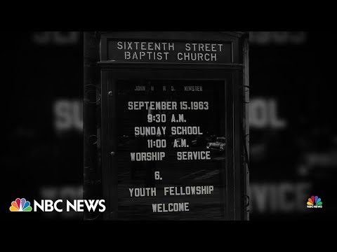 Birmingham church bombing survivor speaks out 60 years later