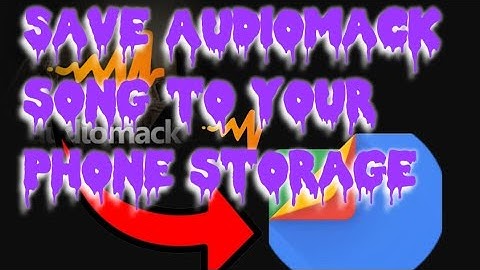 How to Download Audiomack Songs to Phone Storage or SD Card (New and Easy Method)