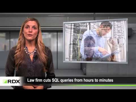 Law firm cuts SQL queries from hours to minutes with new hardware