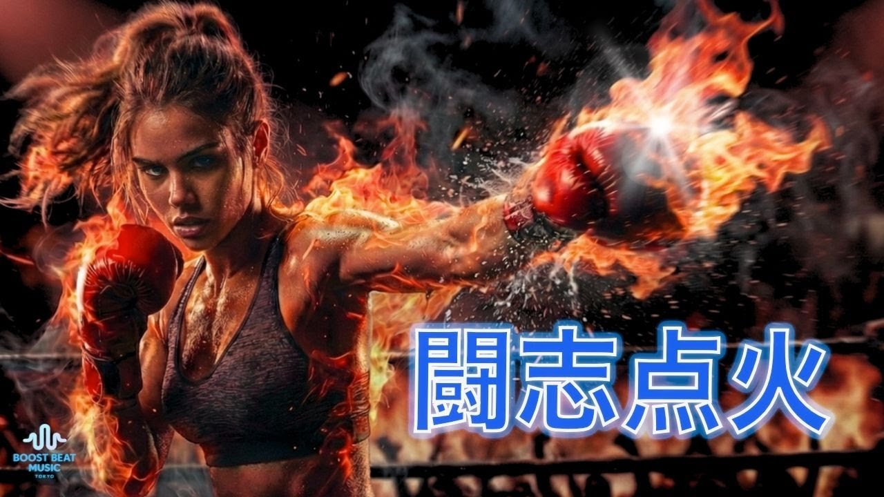 ◤【筋トレ用】自分の力を覚醒させる時に聴く曲/モチベ爆上げ/集中強化/パワー/洋楽プレイリスト