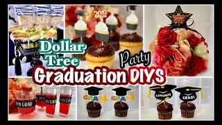 GRADUATION Party Ideas | Dollar Tree DIY Graduation Party Decor