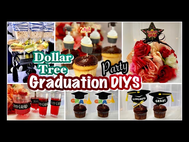 Easy DIY Graduation Decorations for a Stellar Celebration! 3 sddefault