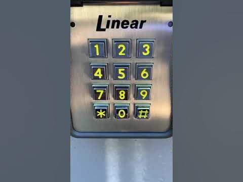 Easy Linear Access AK11 Code Programing. How to Add and Erase 4 digit