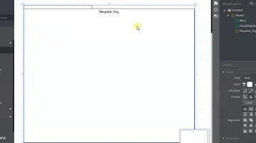 class diagram using StarUML (demo)