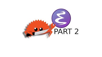 Learning rust #emacs #rust