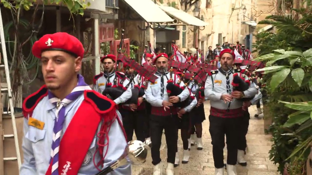 2023 inside the old city Christmas Anya Kreitem