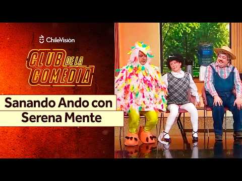 ¡LA TERAPIA DE PERSONAJES! Así es la consulta de Serena Mente - Club de la Comedia