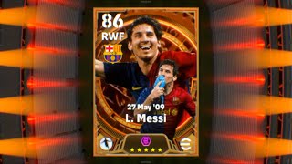 Trick To Get 105 Rated L. Messi In eFootball 2024 Mobile || Big Time L. Messi Trick In eFootball