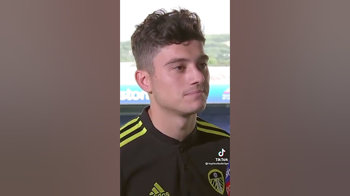 Daniel James is now a LEEDS player!