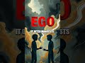 The Silent Role of Ego in Relationships