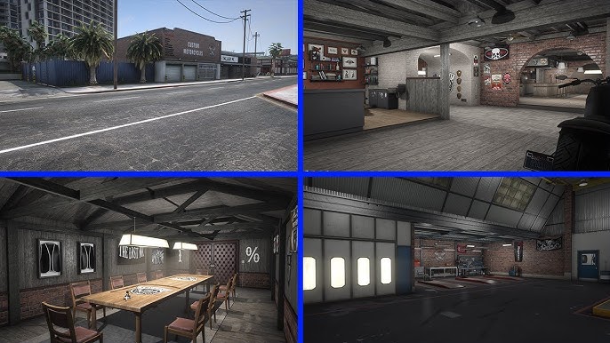 Angels of Death Clubhouse Interior Shots 1 - iGrandTheftAuto