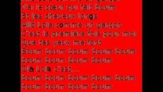paroles de lola