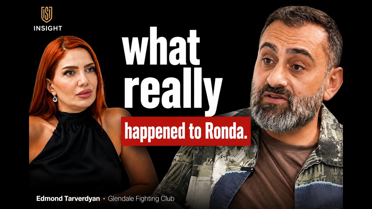 Full Transcript — Edmond Tarverdyan Interview on Ronda Rousey, Joe Rogan and the Fights That Ended Everything | INSIGHT Podcast