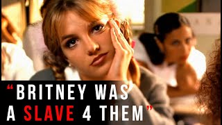 Britney Spears was exploited like a slave and forced to tour while on stimulants and brain meds