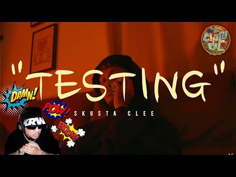 Pass your papers! Reacting to Skusta Clee - Testing (Official Video) (Prod. by Flip-D)