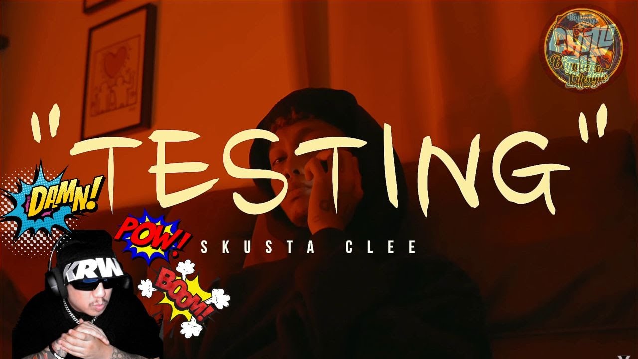 Pass your papers! Reacting to Skusta Clee Testing (Official Video