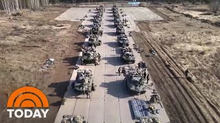 US-Russian Tensions Mount After Military Activity at Ukraine Border | TODAY