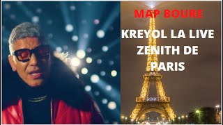 map boure-Kreyol la live au zenith de paris