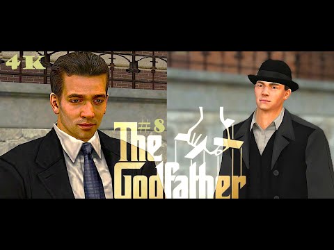 The Godfather The Game Прохождение 4K #8 Крестный отец