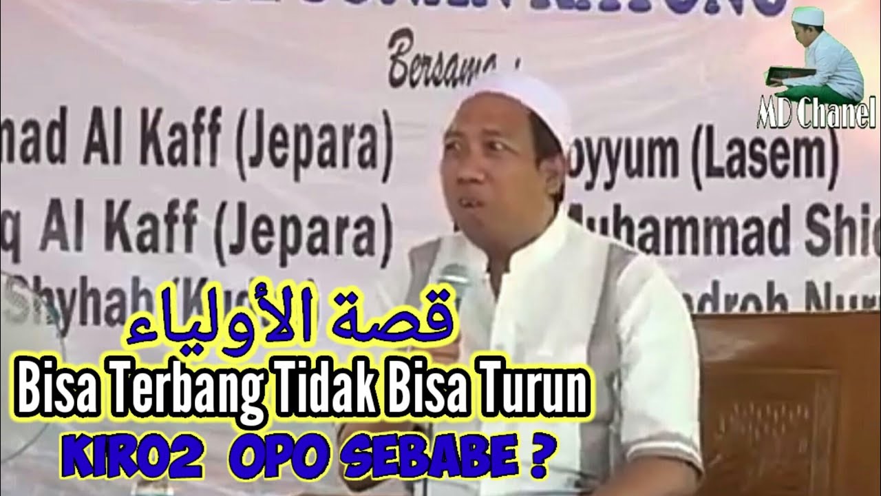 Majlis Ta'lim Gus Qoyyum - Macam dan Ragam para Auliya'ulloh