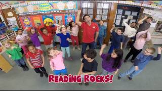 Reading Rocks! | Fun Reading Song for Kids 📖📚