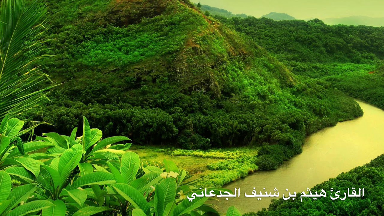 القارئ هيثم بن شنيف الجدعاني رحمه الله من أواخر سورة البقرة