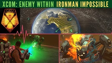 Ironman Impossible FIVE SECTOPODS! Xcom Enemy Within Terror Mission