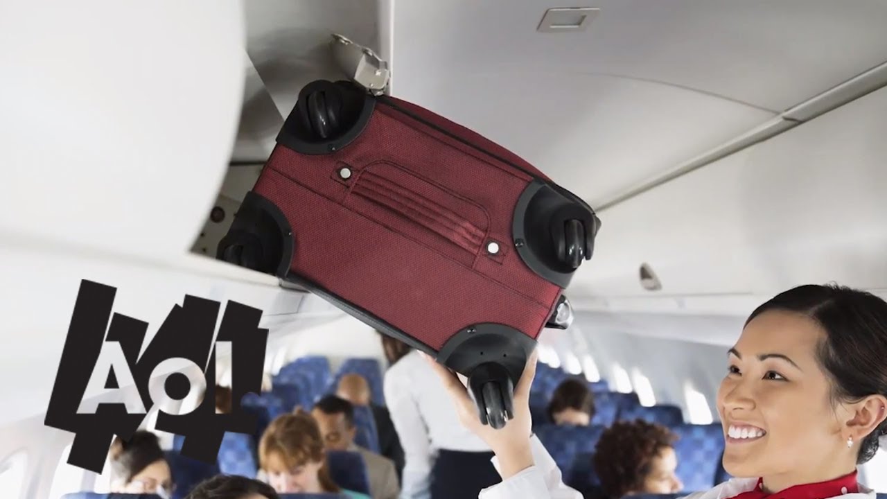 The Best Way To Pack For Flights | Sully - YouTube