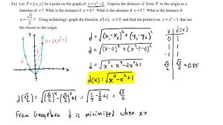 Mathematical Models:  Building Functions
