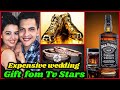 Aditya Narayan & Shweta Aggarwal Wedding Gifts From TV Stars