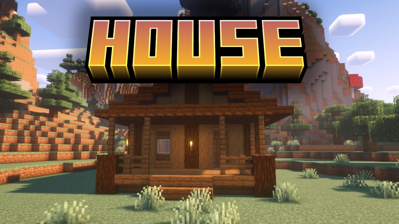 Minecraft: TIMBER - HOUSE