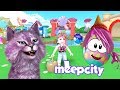 ОХОТА НА ЯЙЦА В МИП СИТИ ВМЕСТЕ С ЛЕО! РОБЛОКС roblox meep city