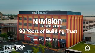 Nuvision Credit Union - 90 Years