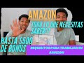 Amazon Requisitos para trabajar en AMAZON - Todo lo que necesitas saber!!!
