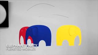 Flensted Mobiles（フレンステッド モビール）/Elephant Party（エレファントパーティー）