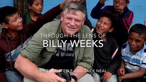 Through the Lens of Billy Weeks