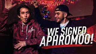 We Signed Aphromoo to 100 Thieves!