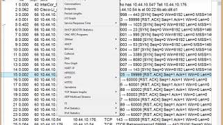 Using Wireshark To Analyze Nmap Using Wireshark To Analyze Nmap