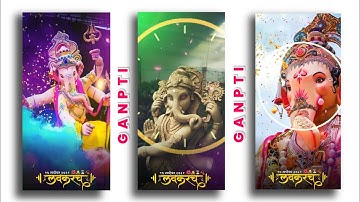 Ganesh Chaturthi Video Editing VN Video Editor || Ganpati Bappa Status Editing || Vn App New Status