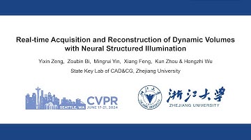 Real-time Acquisition and Reconstruction of Dynamic Volumes with NeuralStructured Illumination